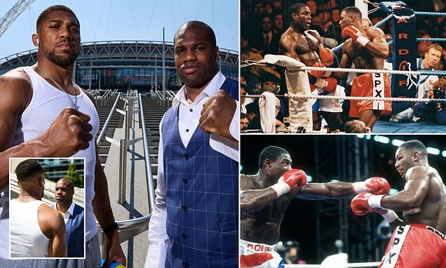 Anthony Joshua and Daniel Dubois' fight is stirring echoes of the animosity which stalked