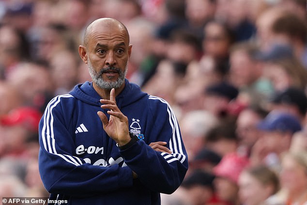 Nuno Espirito Santo is inspired by Brian Clough's success at Nottingham Forest