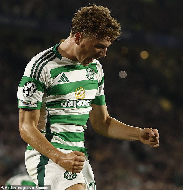 Belgian midfielder Arne Engels has made an impressive start to his Celtic career