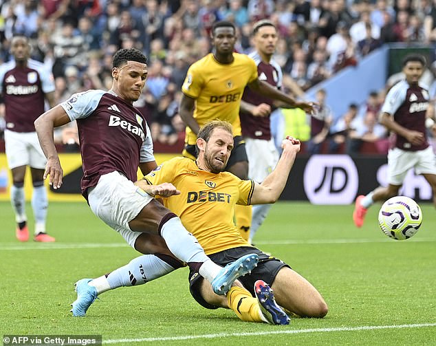 Ollie Watkins began the turnaround after scoring Villa's equaliser against Wolves on Saturday