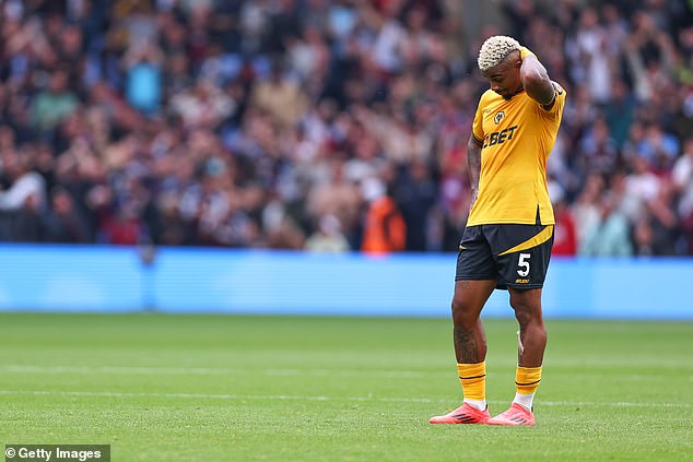 Wolves now find themselves having slipped down to the bottom of the table, level on both points and goal difference with Everton