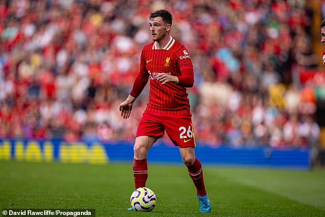 Liverpool see the USA international as a cover and long-term replacement for Andy Robertson