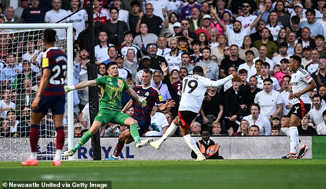 The Brazilian midfielder made an error in stoppage-time that cost the Magpies a goal vs Fulham