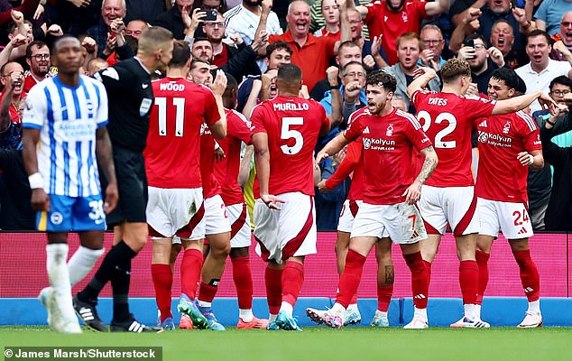 Forest  held on for a 2-2 draw, which saw both teams remain unbeaten this season