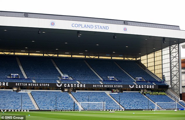 King has criticised the Ibrox board over the delayed refurbishment of the Copland Stand