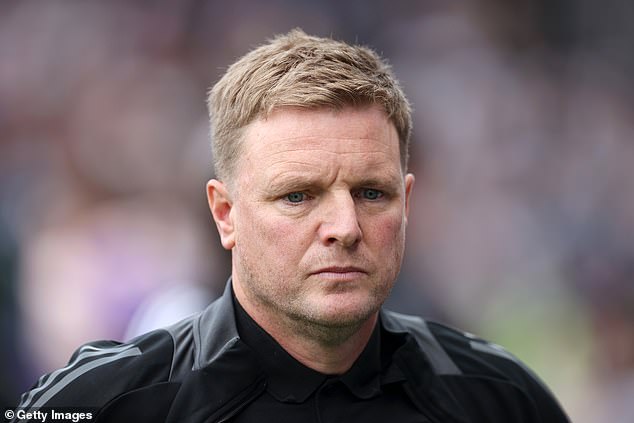 Eddie Howe hit back, but his team have struggled for form and lost to Fulham on Saturday