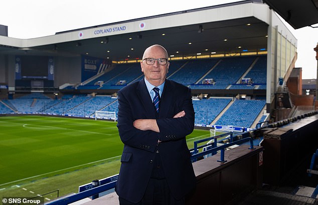 Interim chairman John Gilligan has publicly backed the Rangers manager this week