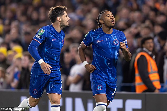 Chelsea cruised past Barrow in the Carabao Cup with Christopher Nkunku netting a hat-trick