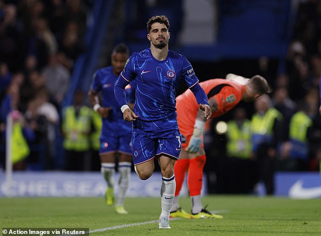 Pedro Neto was also on the scoresheet with what was his first goal since joining the Blues