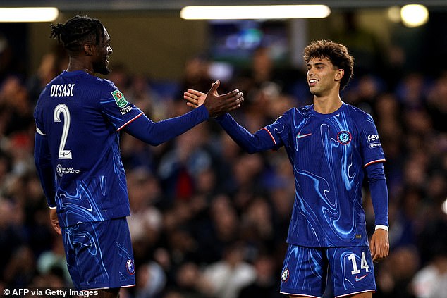 Joao Felix was a class apart, running rings around Barrow all evening and got deserved luck with the own goal