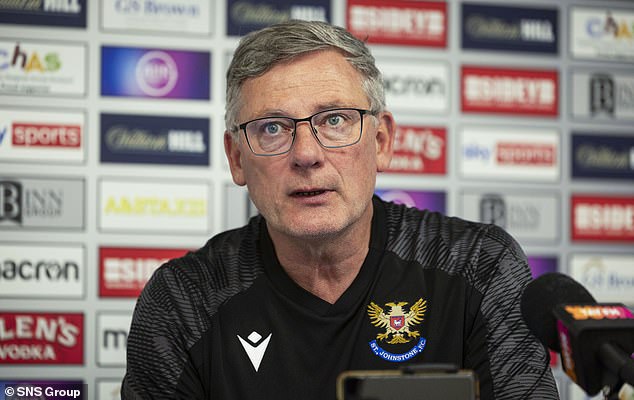 Craig Levein was axed last week after a poor start to the season