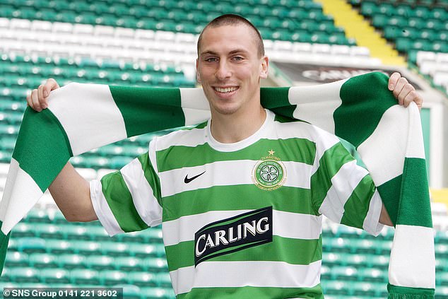 The midfielder spent 14 years at Celtic and would relish the chance to manage against them