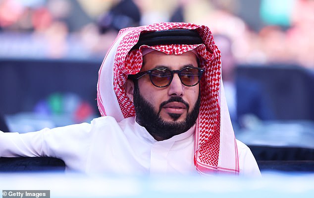 Turki Alalshikh has invested vast resources into turning Saudi Arabia into a boxing powerhouse