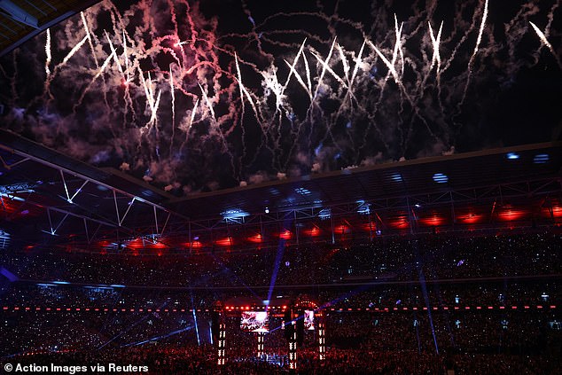 Boos rang around a stuffed-to-the-gills Wembley, which should give the organisers an opinion on their choice of first anthem