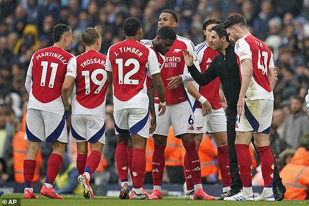 Mikel Arteta's 'dark arts' tactics helped Arsenal secure a vital point on the road - and almost snatch all three