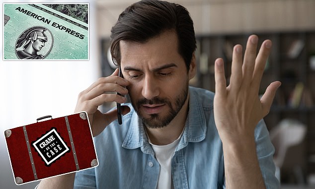 Card clash: M.H is certain he cancelled his Gold card on the phone back in 2007, but American Express has since deleted its records and can't prove that was the case (stock image)