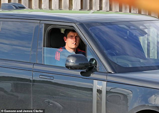 Harry Maguire has been fined after he was caught speeding in his Land Rover in March