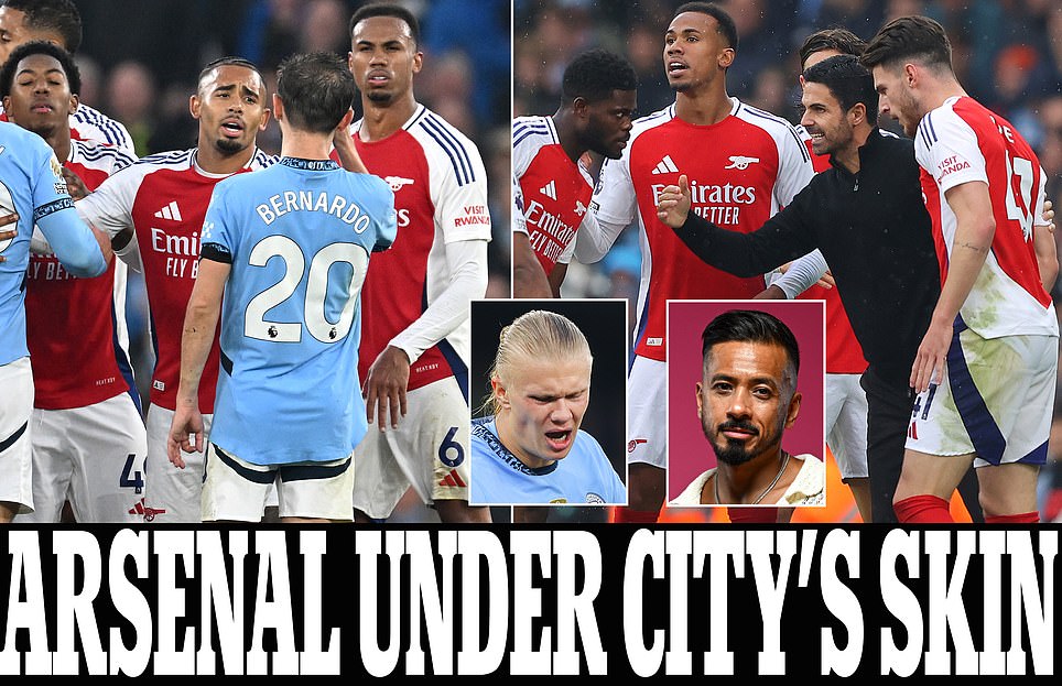 Revealed: What Arsenal's players are saying privately about 'rattled' Man City, a hurdle