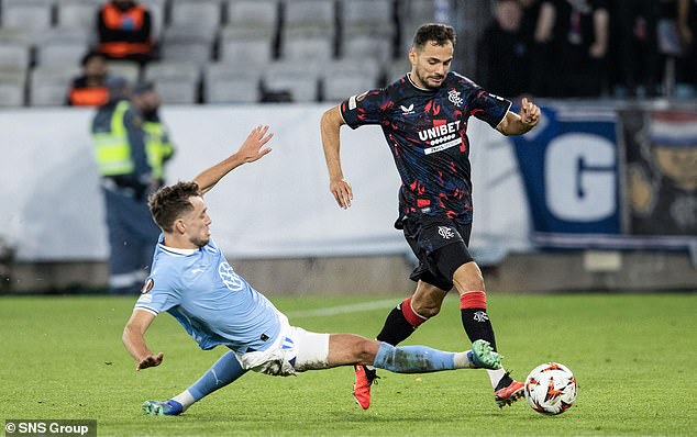 Nedim Bajrami, scorer of Rangers' opener, was among the summer signings who had a fine night.