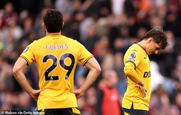 Wolves are bottom of the Premier League table after another summer of strict budgeting