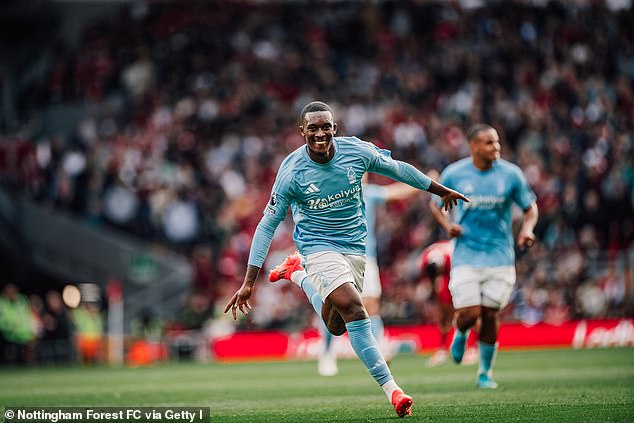 Callum Hudson-Odoi admits he did not realise the stature of Nottingham Forest until he took a tour of the City Ground before signing for the club at end of the 2023 summer transfer window