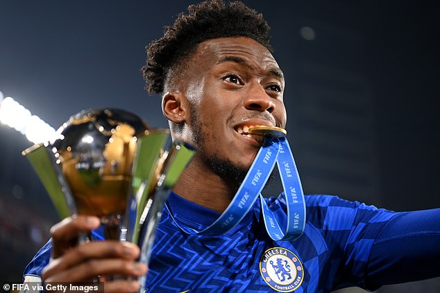 Hudson-Odoi lifted trophies with Chelsea but knew it was the time for him to leave the club