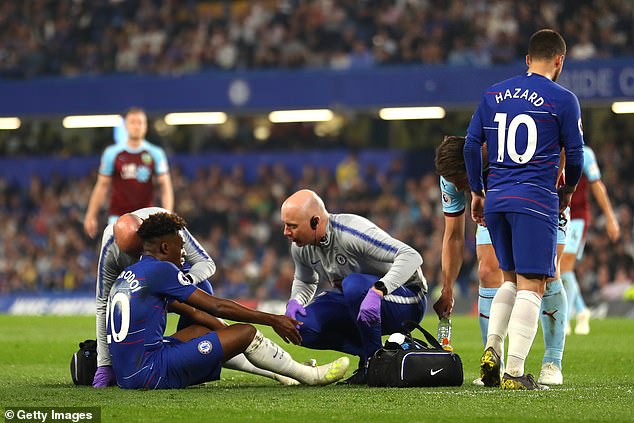 Hudson-Odoi admits his leg has not been the same since an Achilles injury back in 2019