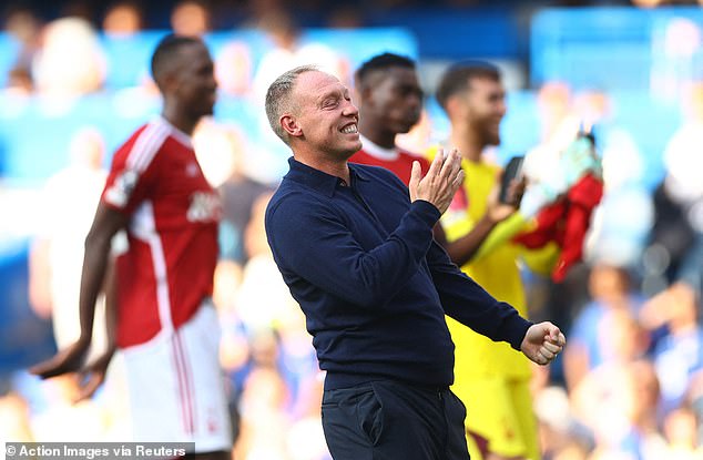 Hudson-Odoi had been brought to Nottingham Forest under Steve Cooper's management