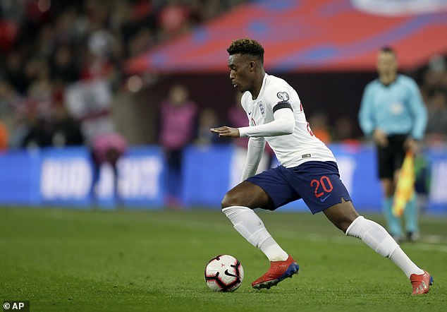 Hudson-Odoi made his England debut as a 17-year-old at Wembley back in 2019