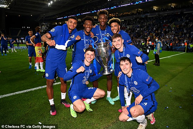 Hudson-Odoi was part of the Chelsea squad to win the Champions League back in 2021