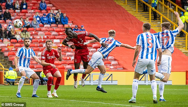 The fixture list has been kind to the Dons so far, with games against Kilmarnock and St Mirren coming on the back of their opponents' midweek European involvement