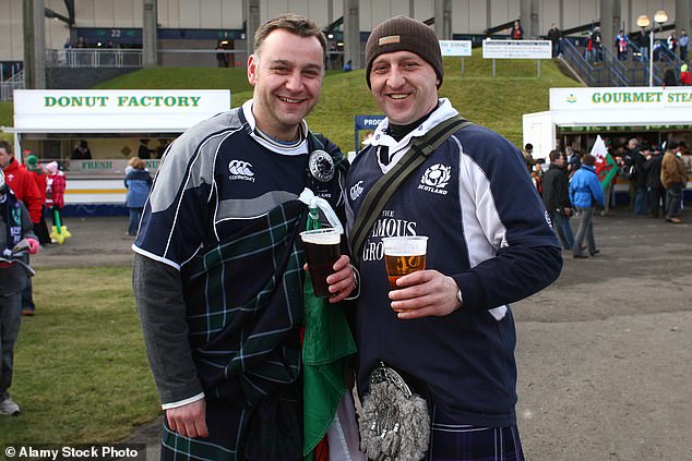 But football fans want to enjoy the same access to alcohol as their rugby counterparts