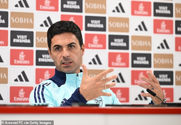 Arsenal boss Mikel Arteta has fired back at critics for how he set his team up against Manchester City