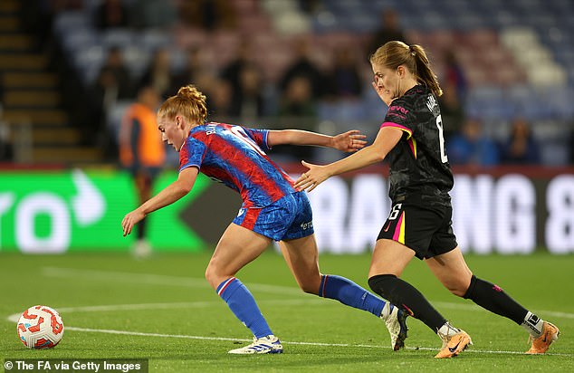 Roared on by a passionate support, Crystal Palace kept going all the way until the final whistle