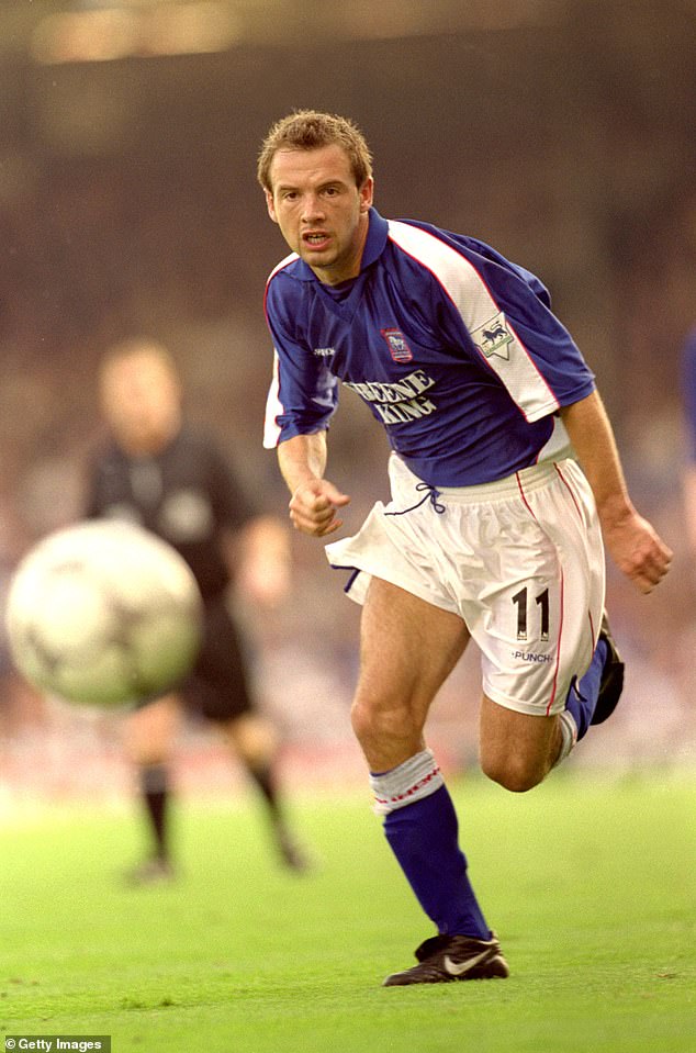 The ex-Ipswich Town forward was diagnosed in January 2022 and announced it in September that year