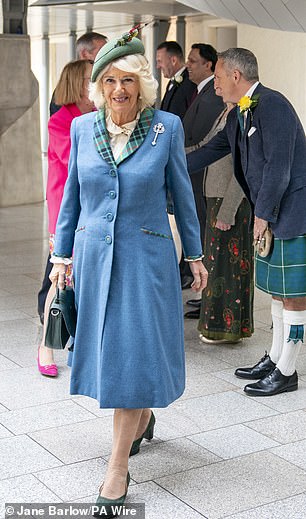 Pictured: Queen Camilla