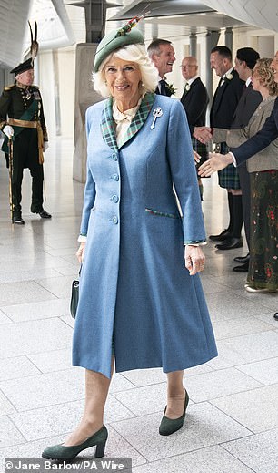 Pictured: Queen Camilla