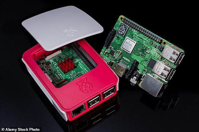 Kits: Raspberry Pi was founded by Cambridge director of studies Eben Upton, who created a cheap credit-card-sized computer as part of his mission to popularise computer science