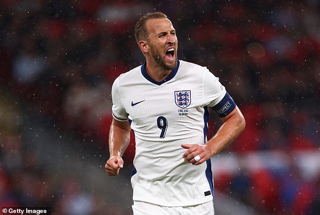 Harry Kane came under criticism for his performances throughout the Euros this summer