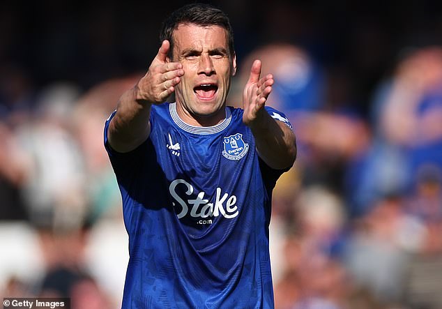 Seamus Coleman delivered a key speech to inspire Everton's comeback against Crystal Palace