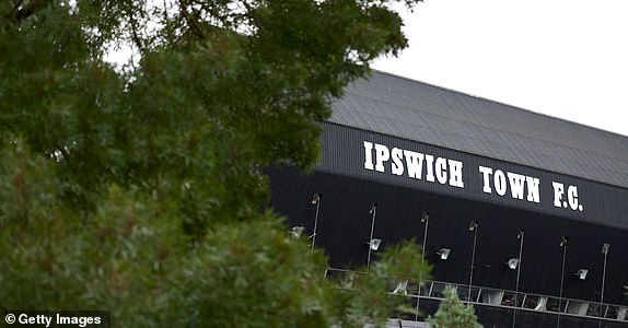 IPSWICH, ENGLAND - SEPTEMBER 29: General view outside the stadium prior to the Premier League match between Ipswich Town FC and Aston Villa FC at Portman Road on September 29, 2024 in Ipswich, England. (Photo by Julian Finney/Getty Images)