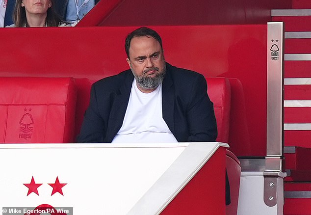 Owner Evangelos Marinakis was reportedly furious with the decisions that went against them in their loss to Fulham