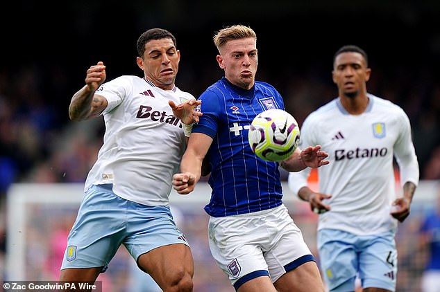 Emery's side were forced to settle for a point against a spirited Ipswich side at Portman Road