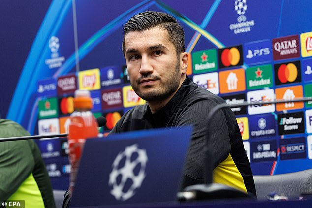 Sahin was quick to insist that any discontent between the pair was now water under the bridge