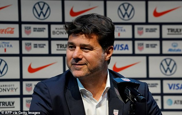 The former Tottenham and Chelsea boss recently became US Men's National Team manager