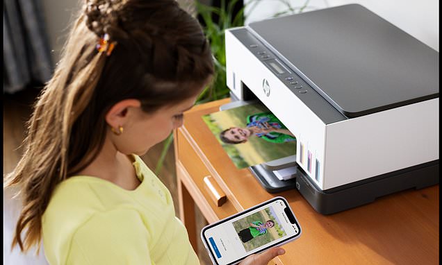 Print, scan, copy, and SAVE: Get $125 off the wireless HP Smart Tank all-in-one printer