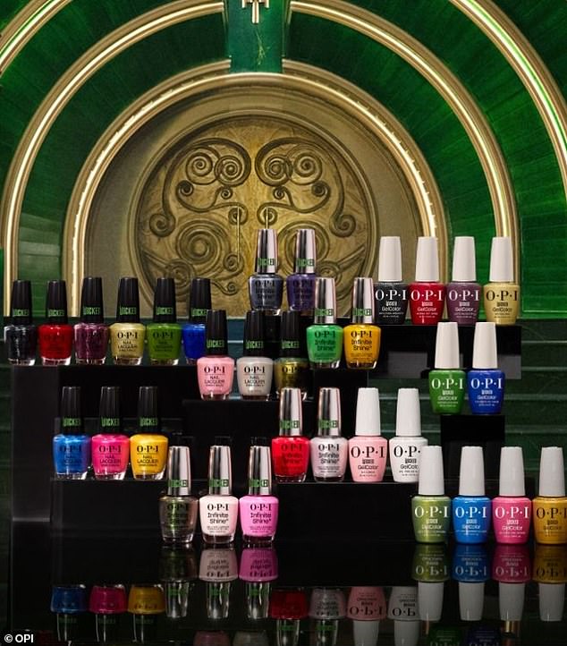 The collection sees 12 colour-matched shades in Nail Lacquer and new and improved GelColor featuring OPI Intelli-Gel Technology™, and nine long-wear Infinite Shine hues