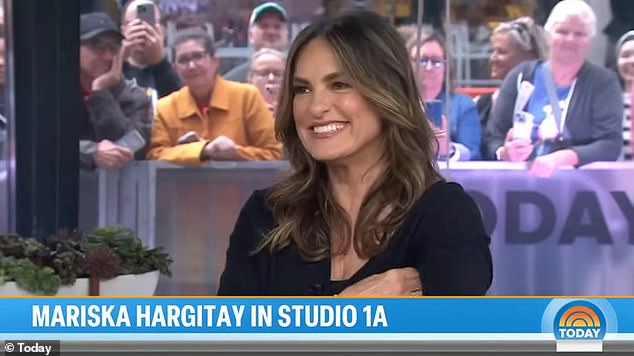 Mariska Hargitay is game to 'step in at anytime' for Hoda Kotb on Today