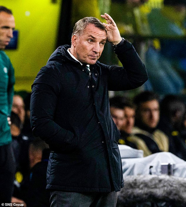 Brendan Rodgers' gameplan was exposed as Dortmund surged into a 5-1 lead at half-time