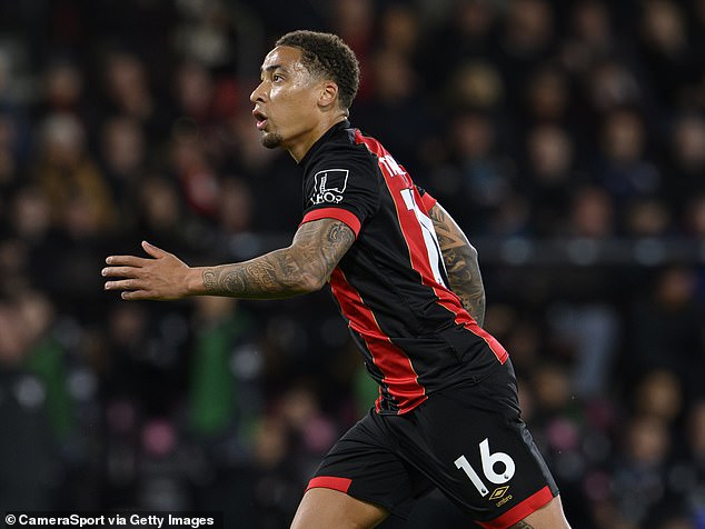 Bournemouth's Marcus Tavernier was picked to give the debut mid-match interview to Sky